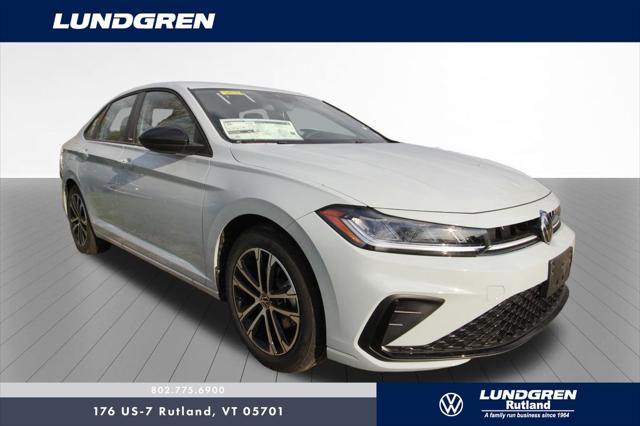 2026 Volkswagen Jetta Sport for sale in Rutland, VT
