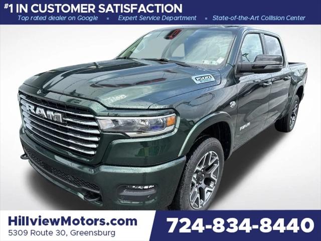 2026 RAM Ram 1500 RAM 1500 LARAMIE CREW CAB 4X4 57 BOX 2026 RAM Ram 1500 RAM 1500 LARAMIE CREW CAB 4X4 57 BOX