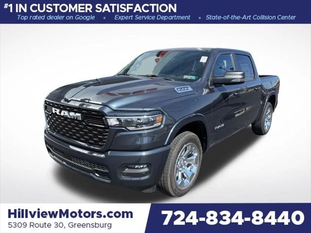 2026 RAM Ram 1500 RAM 1500 BIG HORN CREW CAB 4X4 57 BOX 2026 RAM Ram 1500 RAM 1500 BIG HORN CREW CAB 4X4 57 BOX