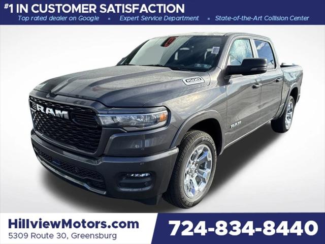 2026 RAM Ram 1500 RAM 1500 BIG HORN CREW CAB 4X4 57 BOX 2026 RAM Ram 1500 RAM 1500 BIG HORN CREW CAB 4X4 57 BOX