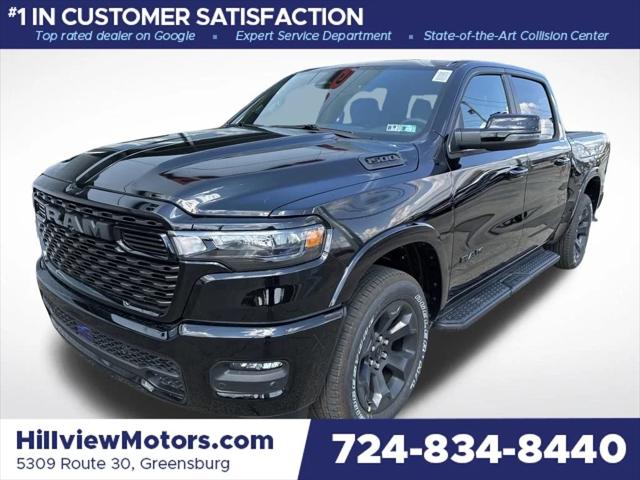 2026 RAM 1500 RAM 1500 BIG HORN CREW CAB 4X4 57 BOX