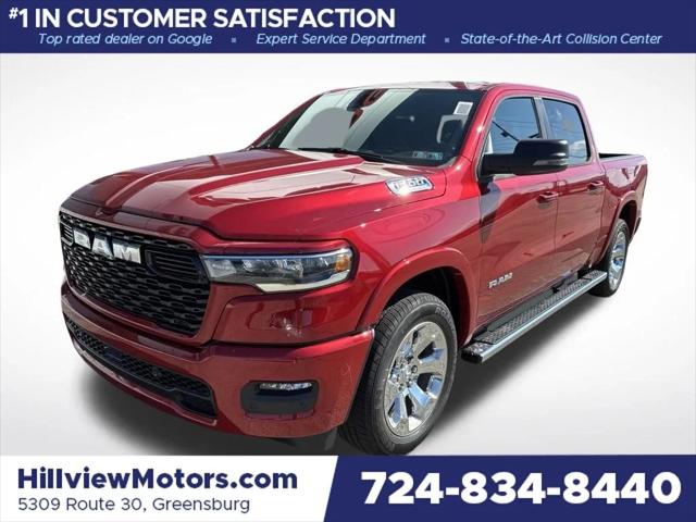 2026 RAM Ram 1500 RAM 1500 BIG HORN CREW CAB 4X4 57 BOX 2026 RAM Ram 1500 RAM 1500 BIG HORN CREW CAB 4X4 57 BOX