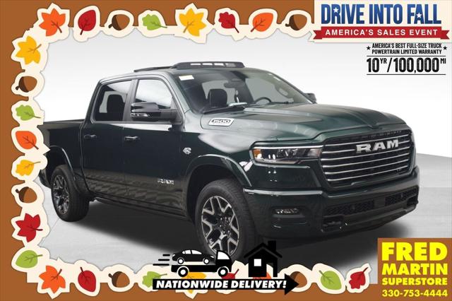 2026 RAM Ram 1500 RAM 1500 LARAMIE CREW CAB 4X4 57 BOX 2026 RAM Ram 1500 RAM 1500 LARAMIE CREW CAB 4X4 57 BOX