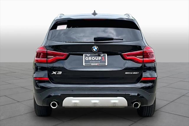 2020 BMW X3 sDrive30i
