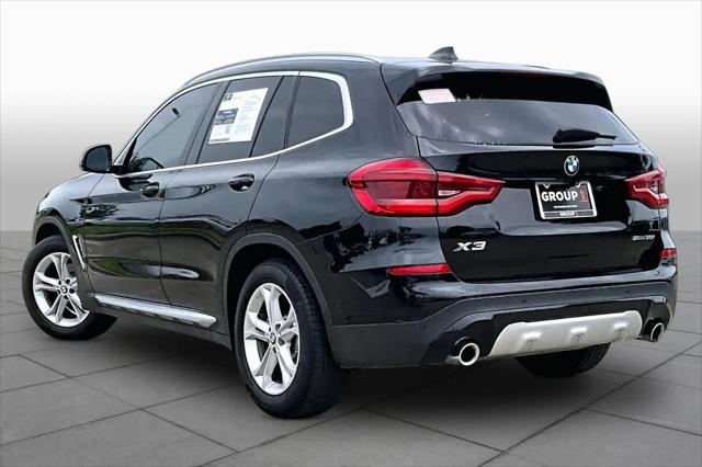 2020 BMW X3 sDrive30i
