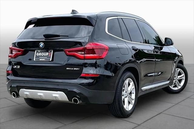 2020 BMW X3 sDrive30i