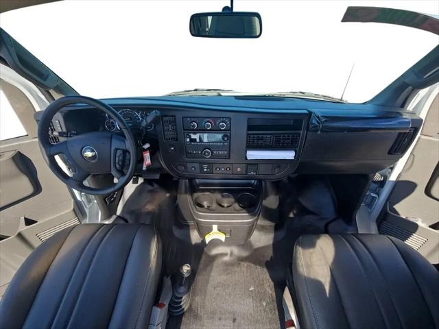 2023 Chevrolet Express Cutaway Work Van