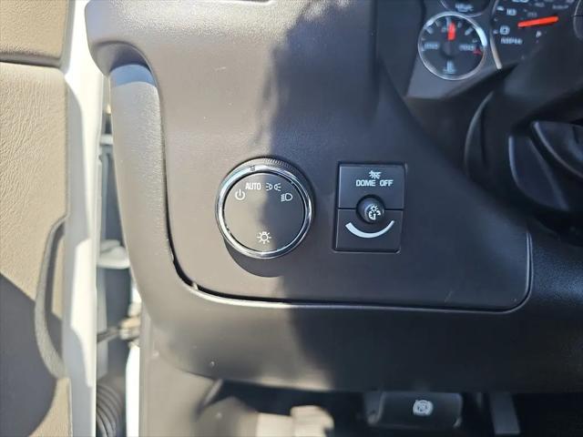 2023 Chevrolet Express Cutaway Work Van