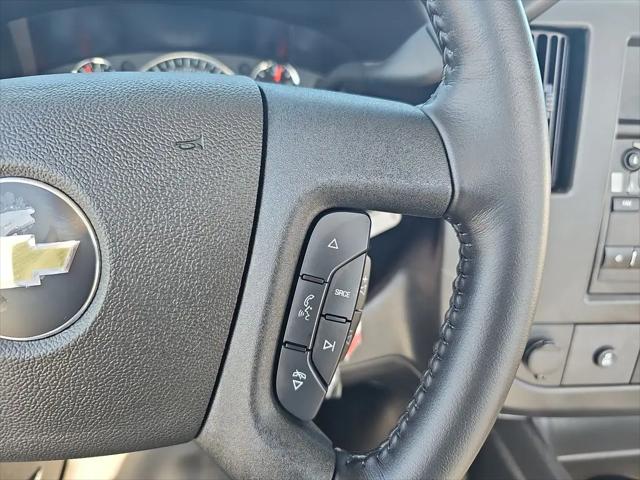2023 Chevrolet Express Cutaway Work Van