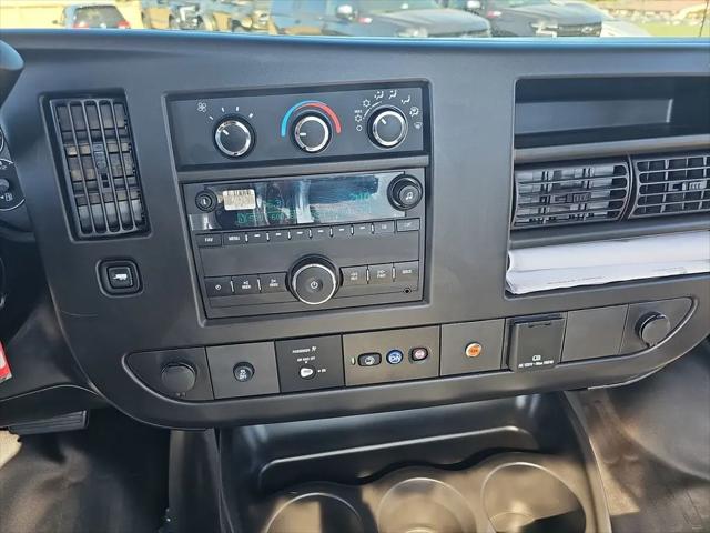 2023 Chevrolet Express Cutaway Work Van