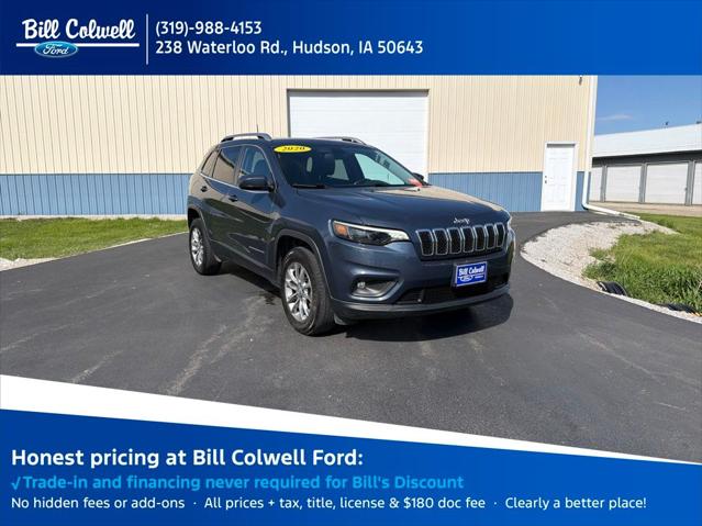 2020 Jeep Cherokee Latitude Plus 4x4 for sale in Hudson , IA
