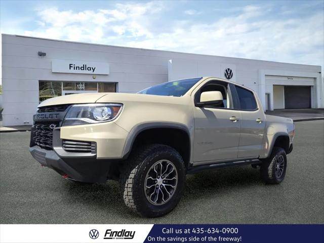 2021 Chevrolet Colorado 4WD Crew Cab Short Box ZR2 for sale in St. George, UT