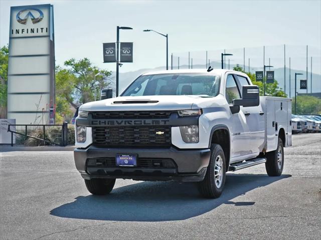 2020 Chevrolet Silverado 2500HD 4WD Crew Cab Long Bed WT for sale in Alburquerque, NM