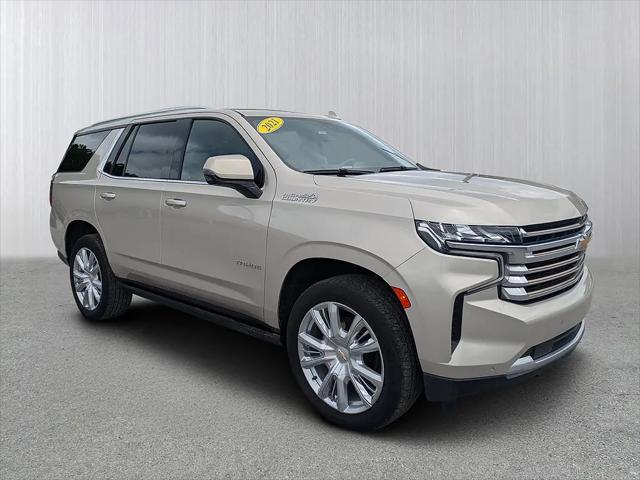 2021 Chevrolet Tahoe 4WD High Country for sale in Gainesville, FL