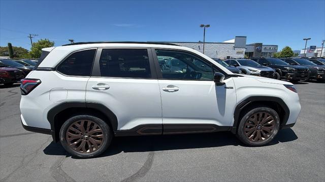 2026 Subaru Forester Sport