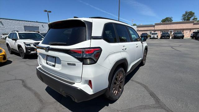 2026 Subaru Forester Sport