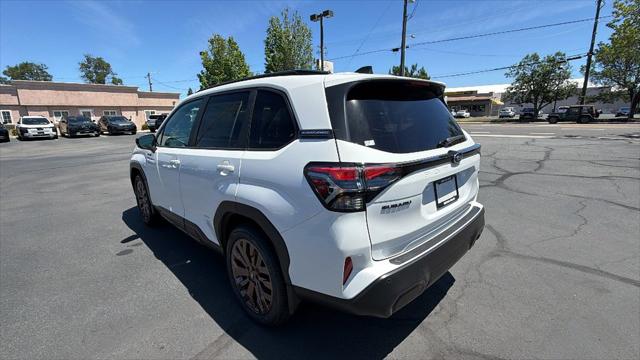 2026 Subaru Forester Sport
