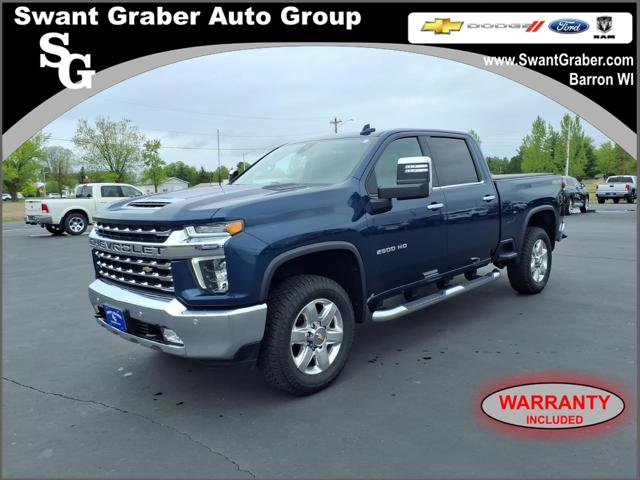 2023 Chevrolet Silverado 2500HD 4WD Crew Cab Standard Bed LTZ for sale in Barron, WI