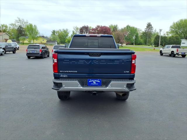 2023 Chevrolet Silverado 2500HD 4WD Crew Cab Standard Bed LTZ
