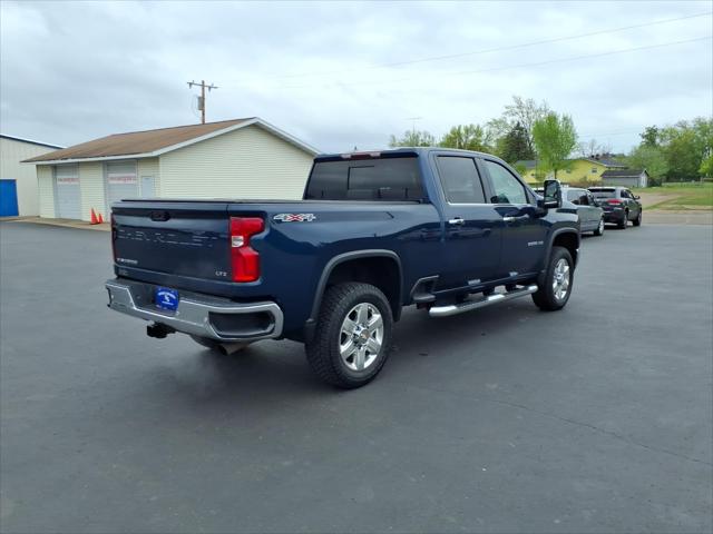 2023 Chevrolet Silverado 2500HD 4WD Crew Cab Standard Bed LTZ