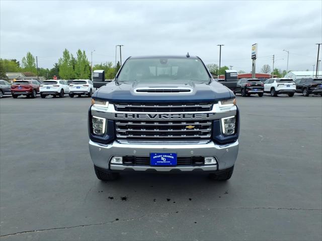 2023 Chevrolet Silverado 2500HD 4WD Crew Cab Standard Bed LTZ
