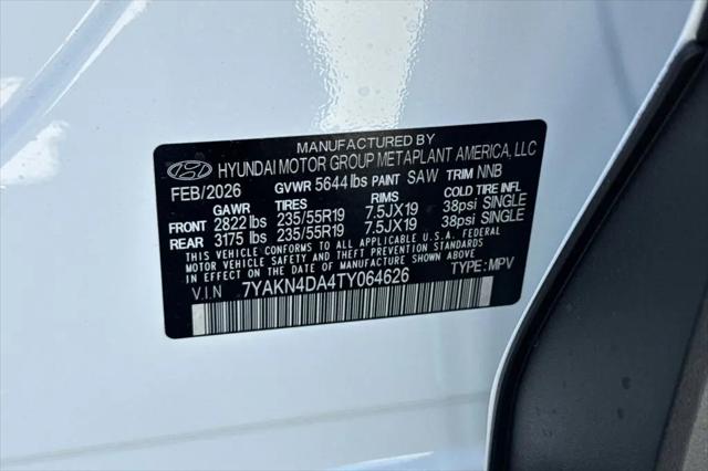 2026 Hyundai IONIQ 5 SEL