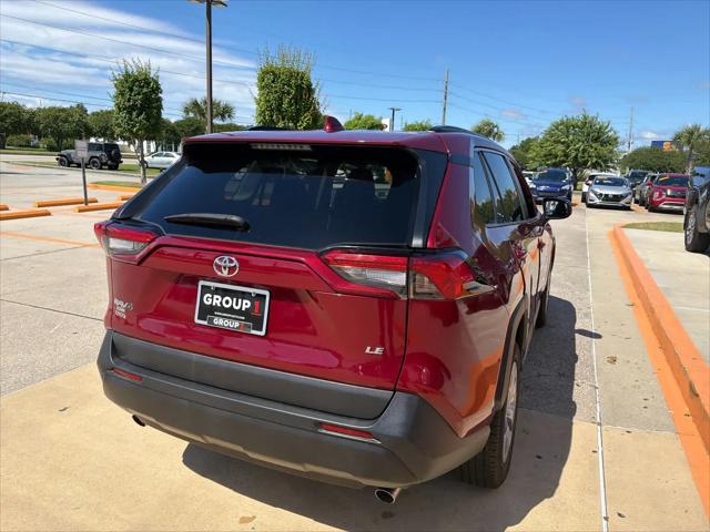2019 Toyota RAV4 LE