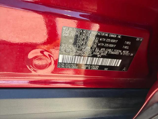 2019 Toyota RAV4 LE