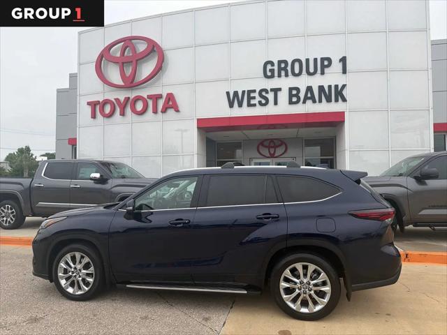 2024 Toyota Highlander Limited for sale in Harvey, LA