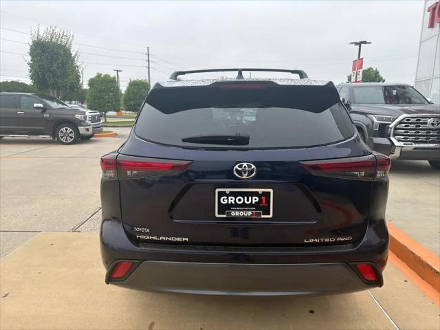 2024 Toyota Highlander Limited