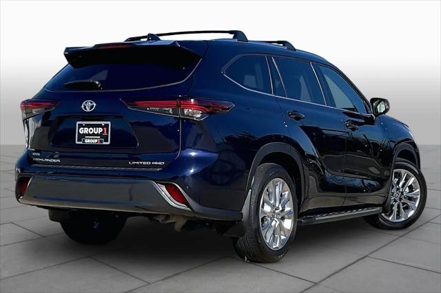 2024 Toyota Highlander Limited