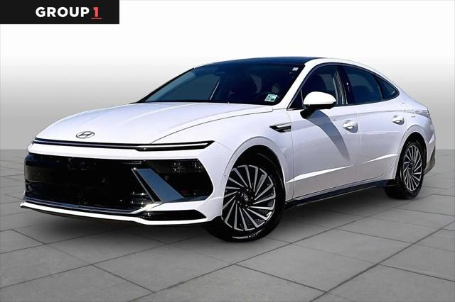 2025 Hyundai Sonata Hybrid Limited for sale in Harvey, LA