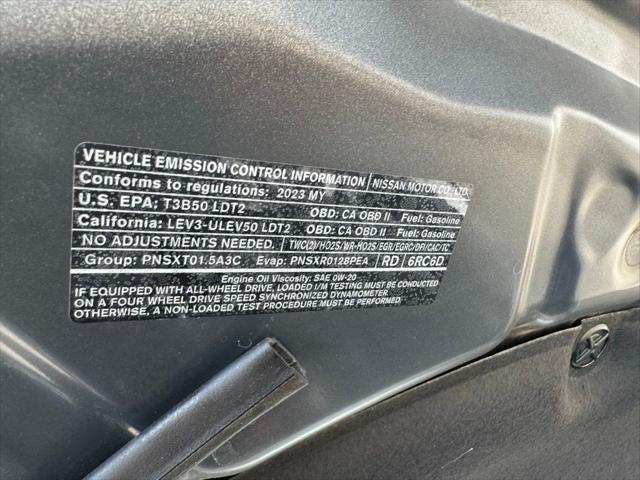 2023 Nissan Rogue SV FWD