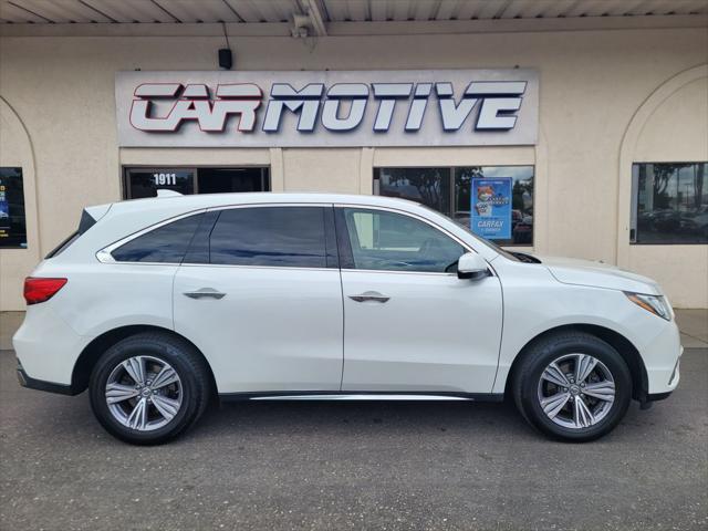 2020 Acura MDX Standard
