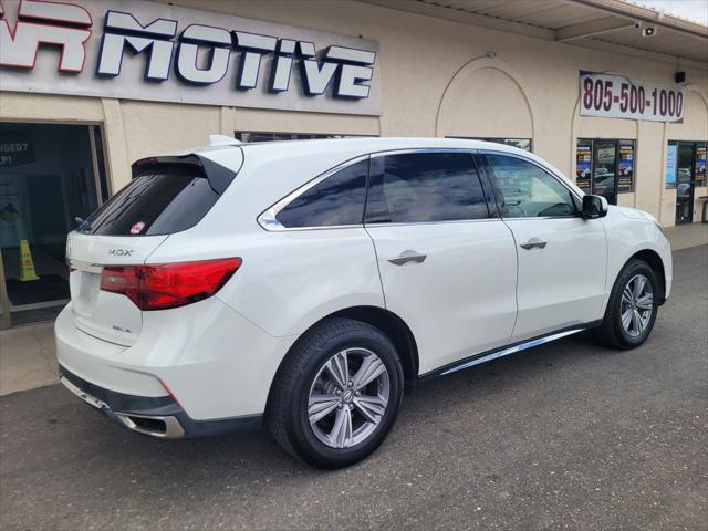 2020 Acura MDX Standard