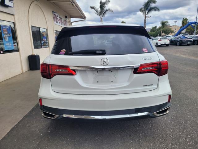 2020 Acura MDX Standard