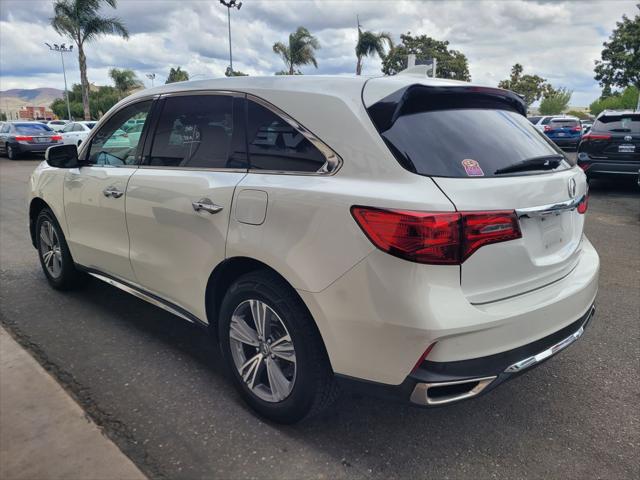 2020 Acura MDX Standard