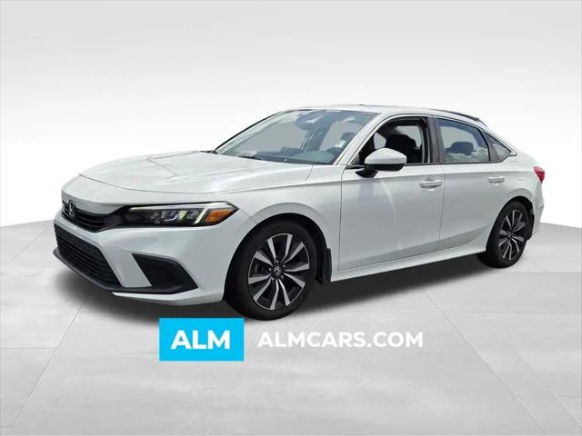 2022 Honda Civic EX for sale in Macon, GA