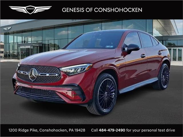2024 Mercedes-Benz GLC 4MATIC Coupe for sale in CONSHOHOCKEN, PA