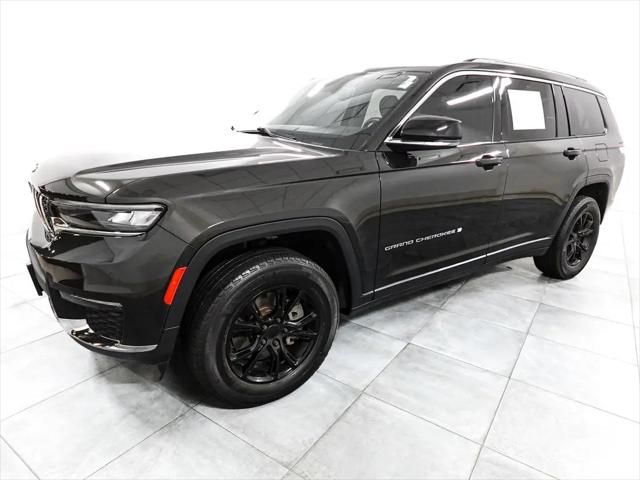 2022 Jeep Grand Cherokee L Limited 4x4