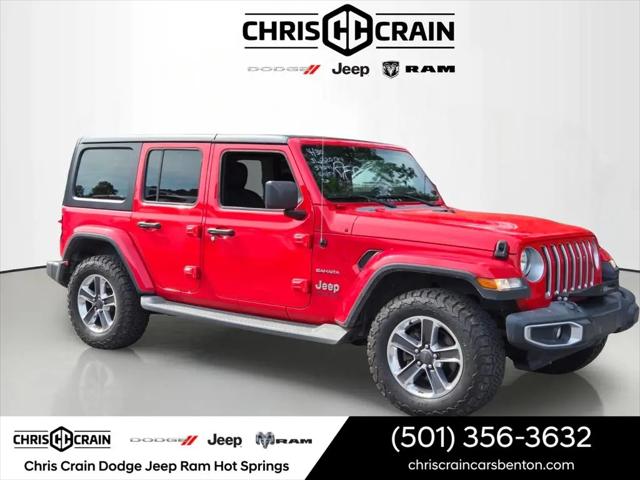 2018 Jeep Wrangler Unlimited Sahara 4x4 for sale in Hot Springs, AR