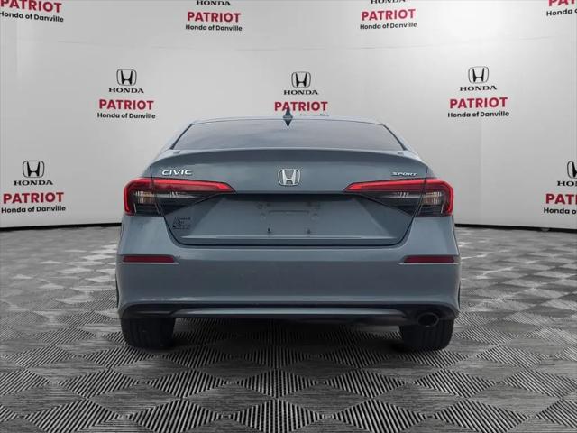 2024 Honda Civic Sport