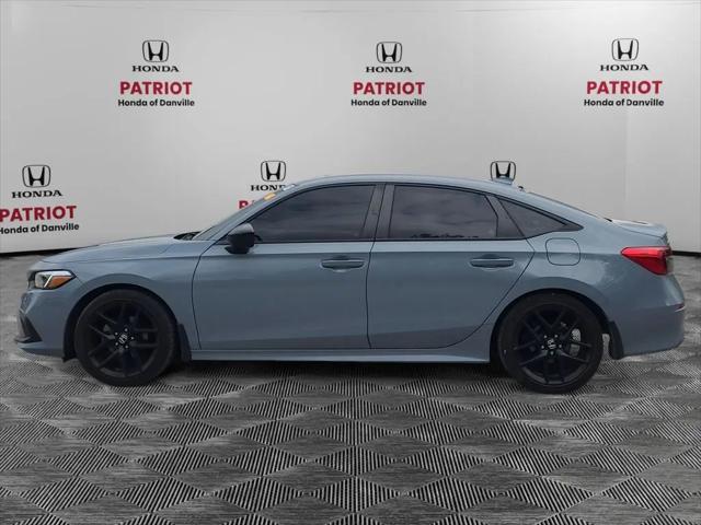2024 Honda Civic Sport