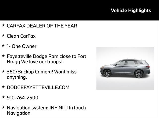 2020 INFINITI QX60 SIGNATURE EDITION AWD