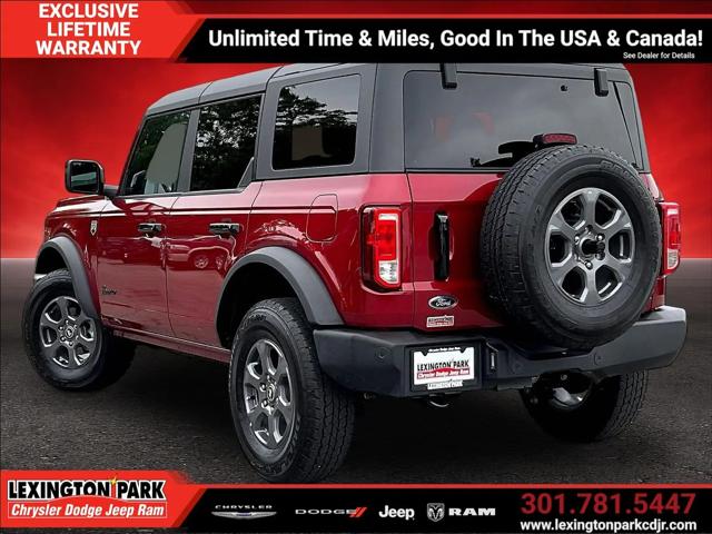 2025 Ford Bronco Big Bend
