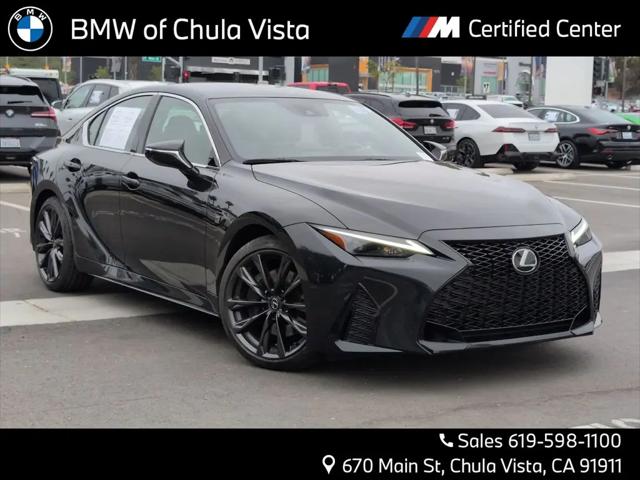 2024 Lexus IS 300 F SPORT Design for sale in Chula Vista, CA