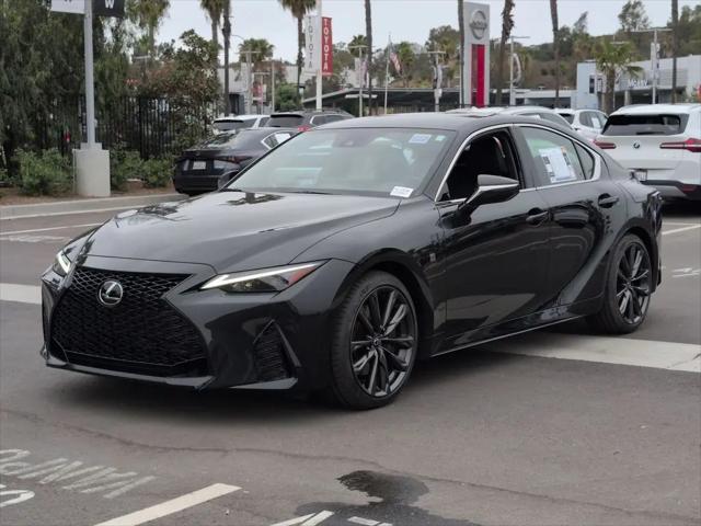 2024 Lexus IS 300 F SPORT Design