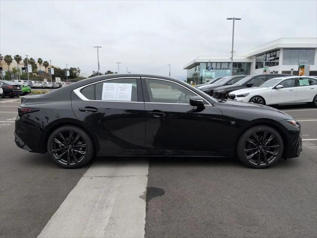 2024 Lexus IS 300 F SPORT Design