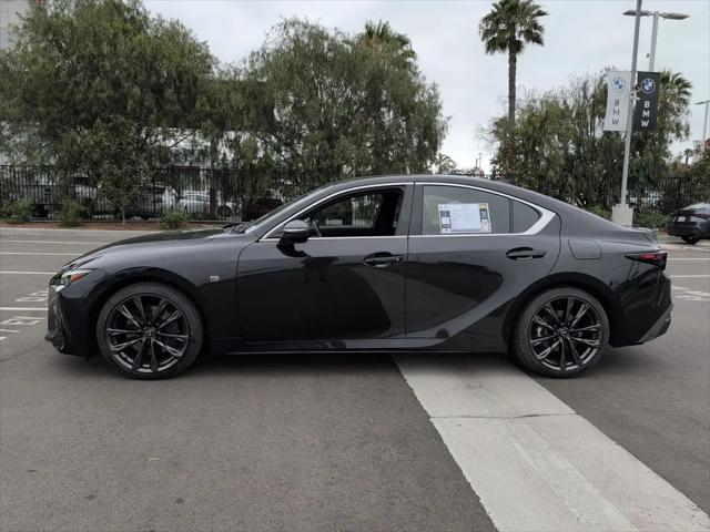 2024 Lexus IS 300 F SPORT Design