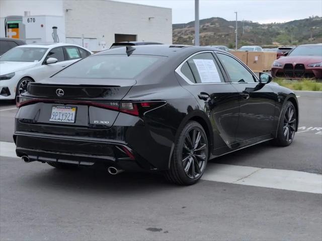 2024 Lexus IS 300 F SPORT Design